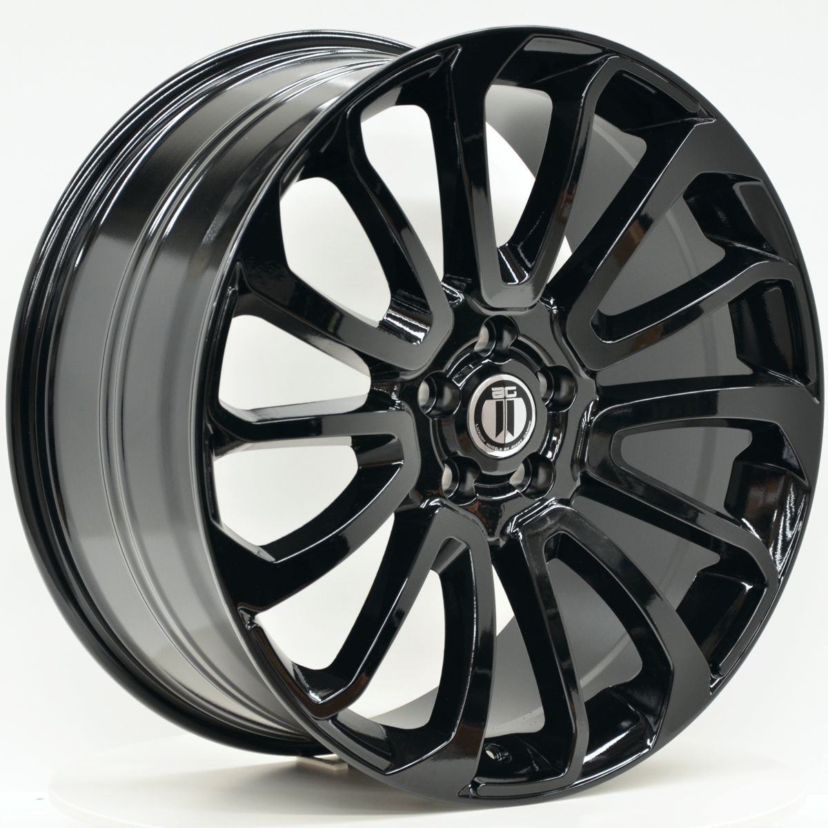 Range Rover Three Fins FIN 22x10 5/120 Black - LAND ROVER DISCOVERY / DEFENDER – Wheel Dealer