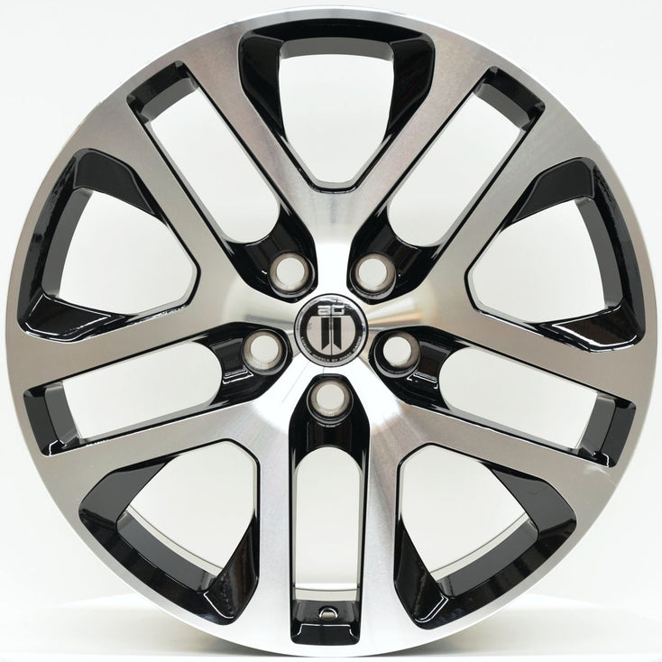 Load image into Gallery viewer, FRAG 20x8.5 5/120 Black Machined - RANGE ROVER SPORT