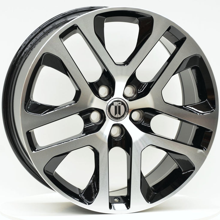 Load image into Gallery viewer, FRAG 20x8.5 5/120 Black Machined - RANGE ROVER SPORT