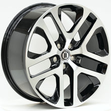Load image into Gallery viewer, FRAG 20x8.5 5/120 Black Machined - LAND ROVER DISCOVERY / DEFENDER
