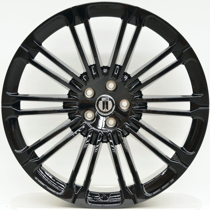 Load image into Gallery viewer, HAMMER 22x9.5 5/120 Black - LAND ROVER DISCOVERY / DEFENDER