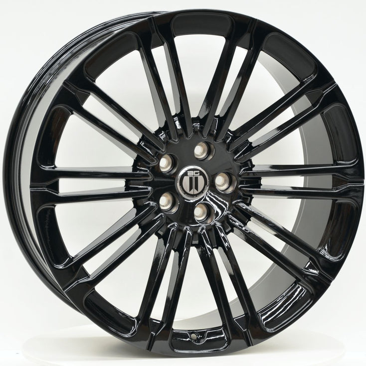 Load image into Gallery viewer, HAMMER 23x10 5/120 Black - RANGE ROVER SPORT
