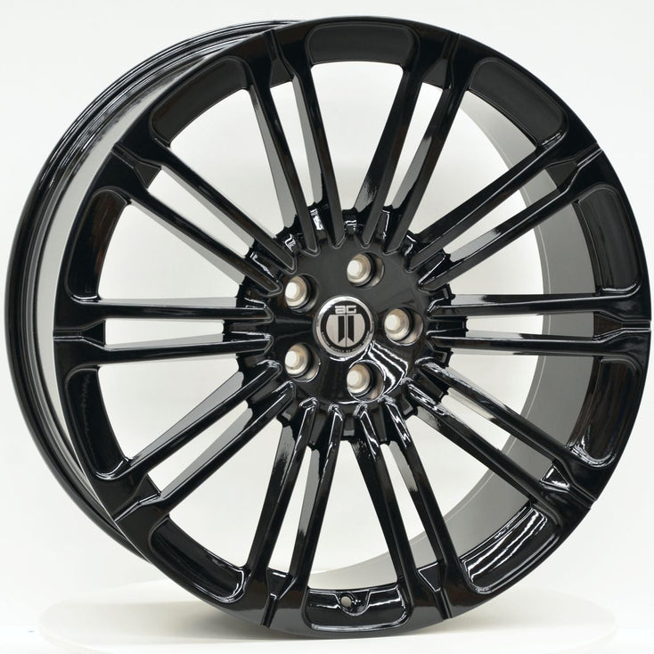Load image into Gallery viewer, HAMMER 22x9.5 5/120 Black - LAND ROVER DISCOVERY / DEFENDER
