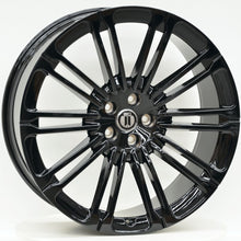 Load image into Gallery viewer, HAMMER 22x9.5 5/120 Black - RANGE ROVER SPORT
