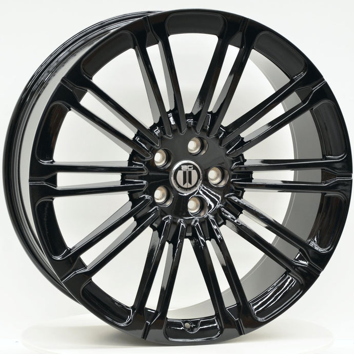 HAMMER 22x9.5 5/120 Black - RANGE ROVER SPORT