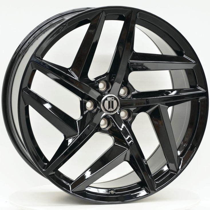 Load image into Gallery viewer, HANN 22x10 5/120 Black - RANGE ROVER SPORT