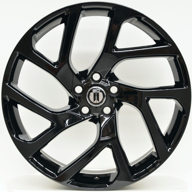Load image into Gallery viewer, HAVOC 22x9 5/108 Black - RANGE ROVER EVOQUE / VELAR