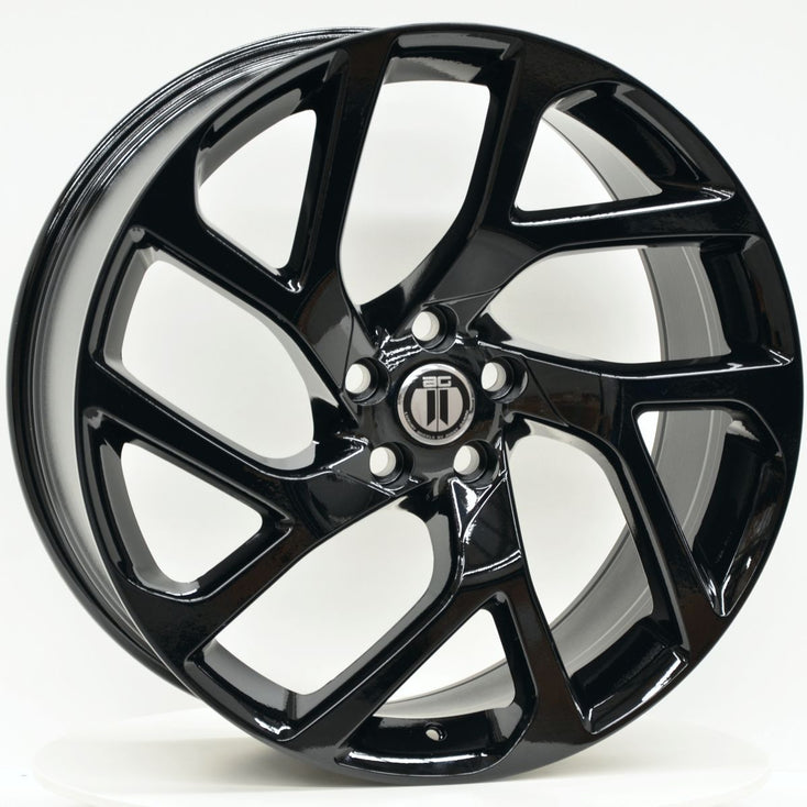 Load image into Gallery viewer, HAVOC 22x9 5/108 Black - RANGE ROVER EVOQUE / VELAR