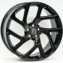 Load image into Gallery viewer, HAVOC 22x9 5/108 Black - RANGE ROVER EVOQUE / VELAR
