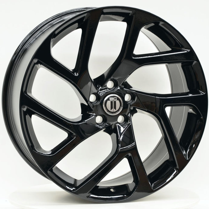 HAVOC 22x9 5/108 Black - RANGE ROVER EVOQUE / VELAR