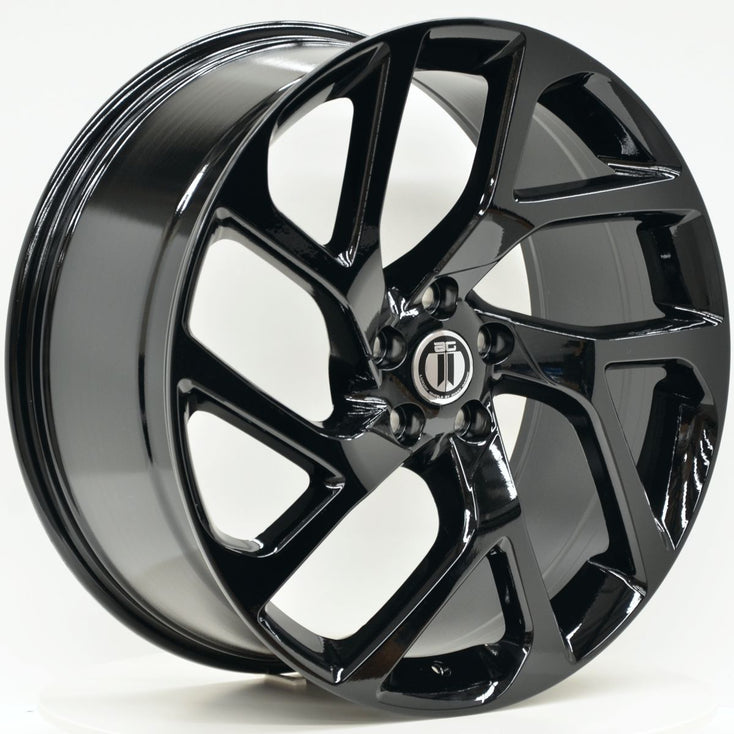Load image into Gallery viewer, HAVOC 22x9.5 5/120 Black - RANGE ROVER SPORT