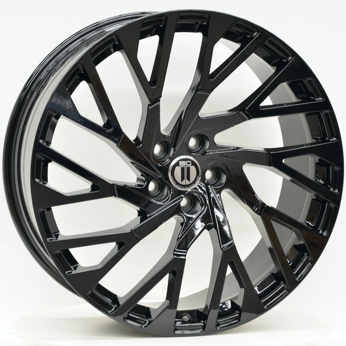 MONDIAL 22x9.5 5/120 Black - RANGE ROVER SPORT