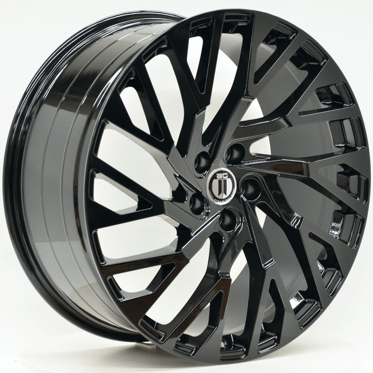 Load image into Gallery viewer, MONDIAL 22x9.5 5/120 Black - RANGE ROVER SPORT