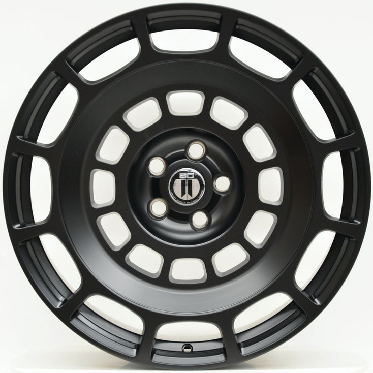 Load image into Gallery viewer, OVERLAND 22x9.5 5/120 Black - RANGE ROVER SPORT
