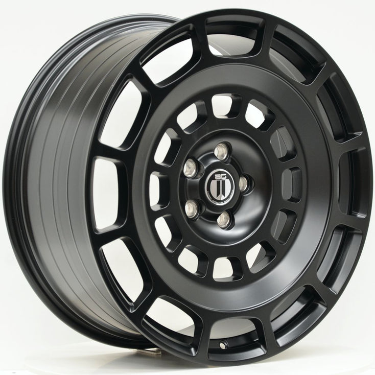 Load image into Gallery viewer, OVERLAND 22x9.5 5/120 Black - RANGE ROVER SPORT