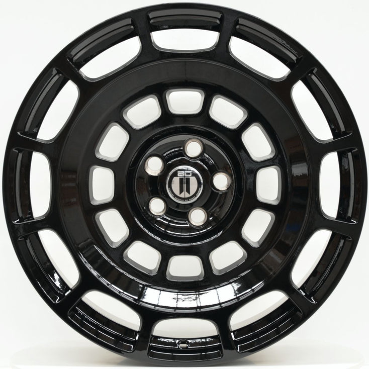 Load image into Gallery viewer, OVERLAND 22x9.5 5/120 Gloss Black - RANGE ROVER SPORT
