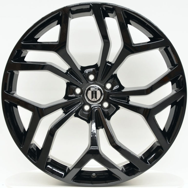 Load image into Gallery viewer, SIGNATURE 22x9 5/108 Black - RANGE ROVER EVOQUE / VELAR