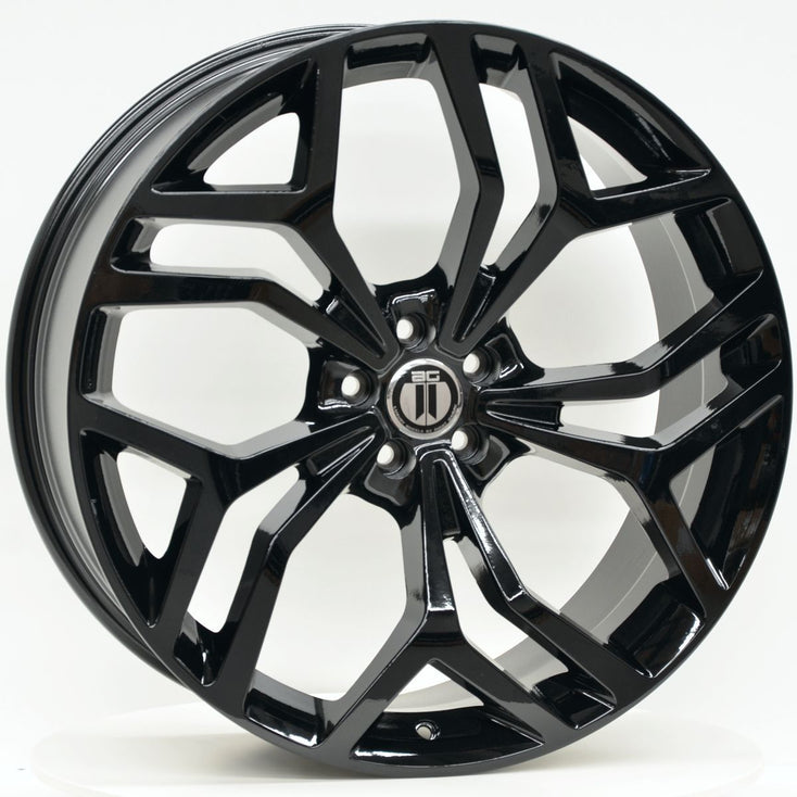 Load image into Gallery viewer, SIGNATURE 20x8 5/108 Black - RANGE ROVER EVOQUE / VELAR