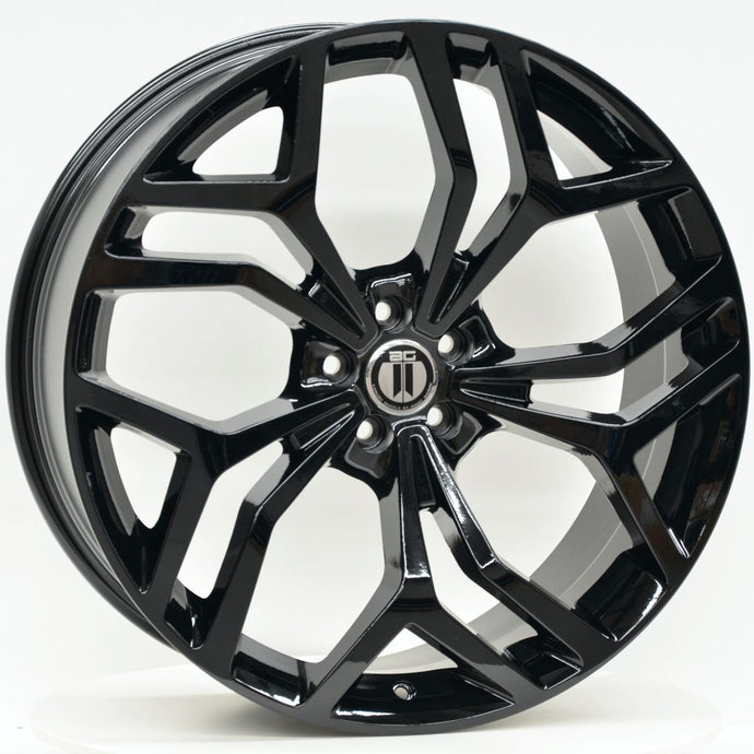 SIGNATURE 20x8.5 5/120 Black - LAND ROVER DISCOVERY / DEFENDER