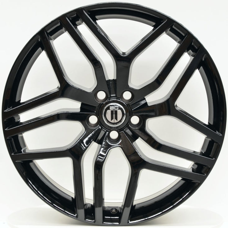 Load image into Gallery viewer, SPORT 22x9.5 5/120 Black - RANGE ROVER SPORT