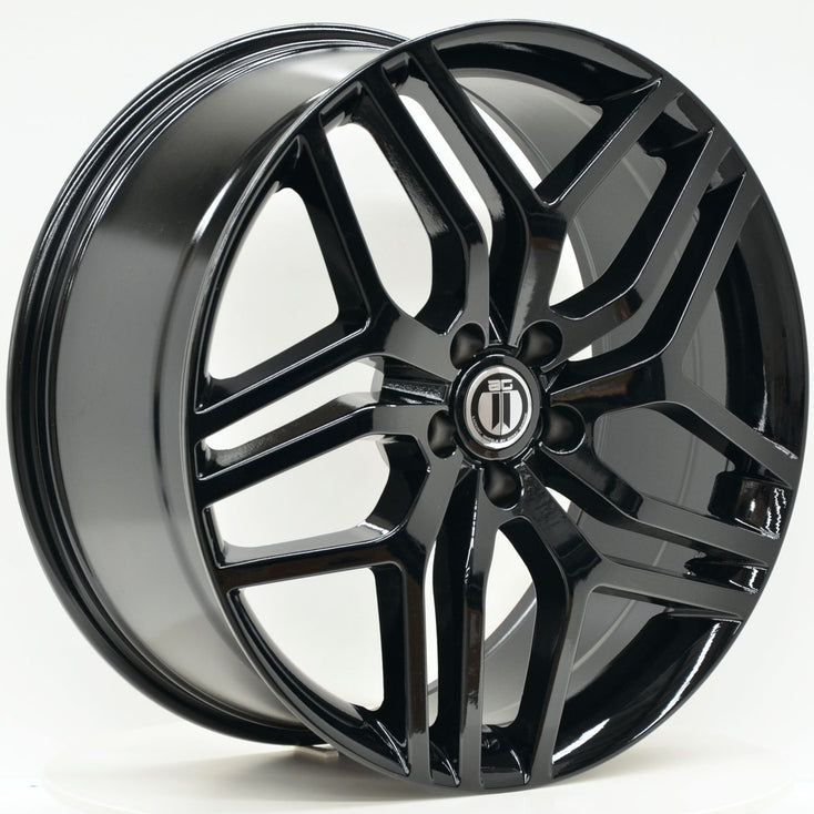 Load image into Gallery viewer, SPORT 22x9.5 5/108 Black - RANGE ROVER EVOQUE / VELAR