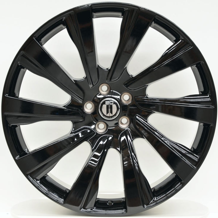 Load image into Gallery viewer, STATUS 23x10 5/120 Black - RANGE ROVER SPORT
