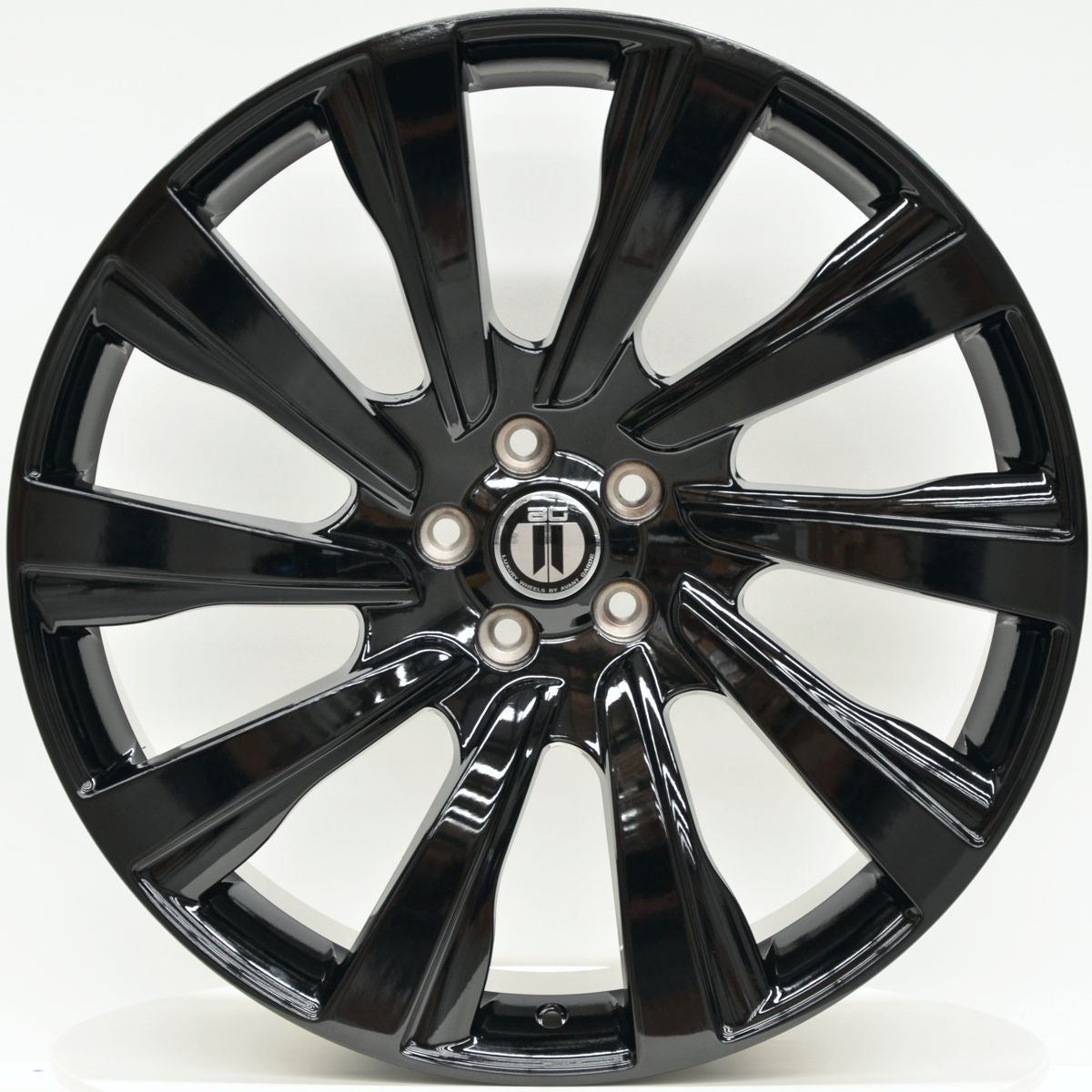 STATUS 22x10 5/120 Black - LAND ROVER DISCOVERY / DEFENDER