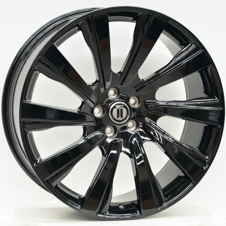 Load image into Gallery viewer, STATUS 23x10 5/120 Black - RANGE ROVER SPORT