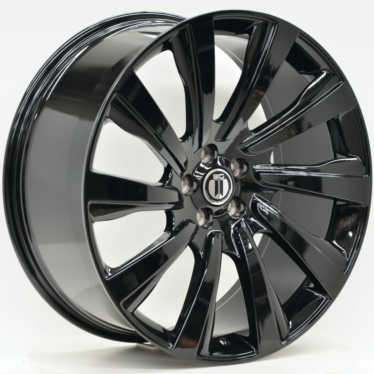 STATUS 22x10 5/120 Black - LAND ROVER DISCOVERY / DEFENDER
