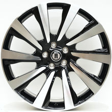 Load image into Gallery viewer, STATUS 22x10 5/120 Black Machined - LAND ROVER DISCOVERY / DEFENDER
