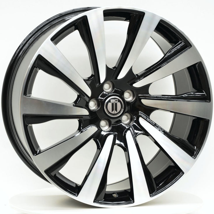 Load image into Gallery viewer, STATUS 22x10 5/120 Black Machined - LAND ROVER DISCOVERY / DEFENDER