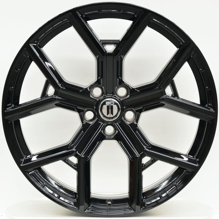 Load image into Gallery viewer, STORM 22x9.5 5/120 Black - RANGE ROVER SPORT