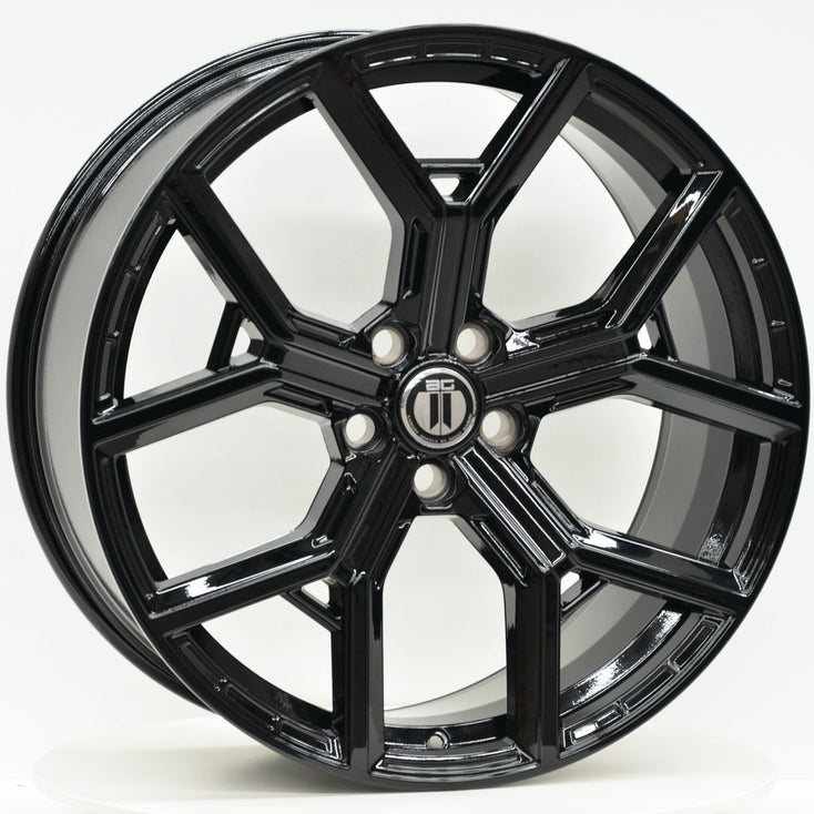 Load image into Gallery viewer, STORM 22x9.5 5/120 Black - LAND ROVER DISCOVERY / DEFENDER
