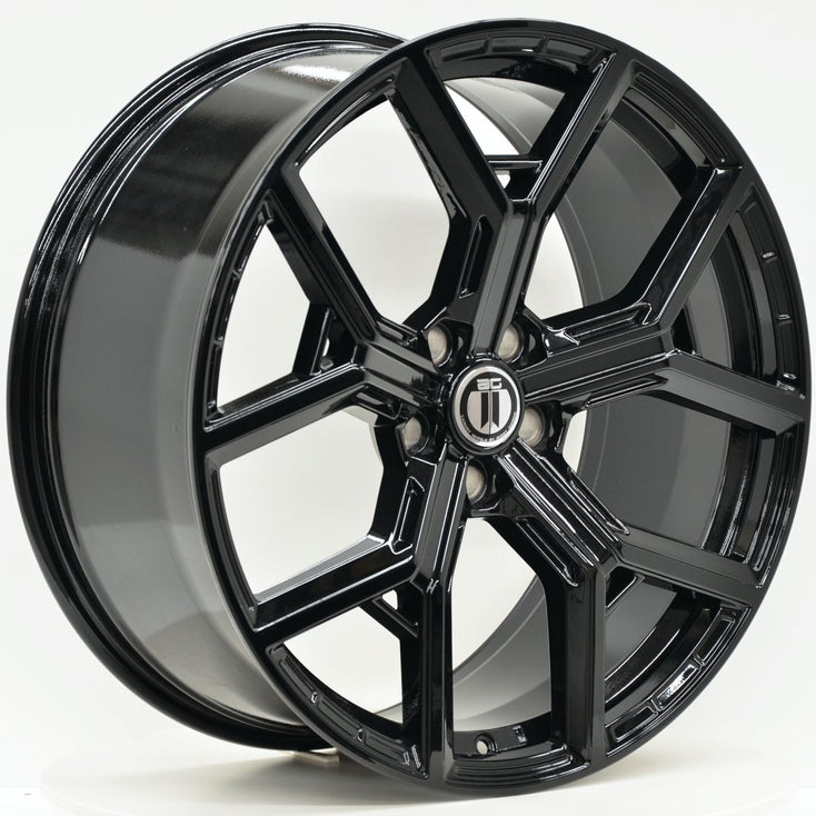 Load image into Gallery viewer, STORM 22x9.5 5/120 Black - RANGE ROVER SPORT