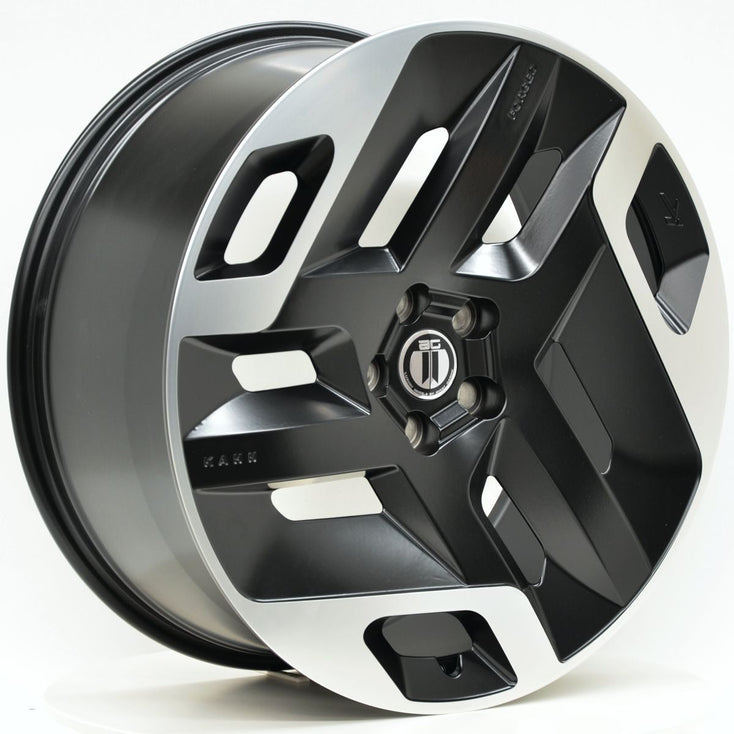 Load image into Gallery viewer, TITAN 22x9.5 5/120 Black - LAND ROVER DISCOVERY / DEFENDER