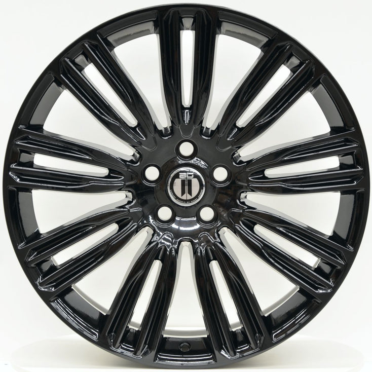 Load image into Gallery viewer, VELA 24x10 5/120 Black - LAND ROVER DISCOVERY / DEFENDER