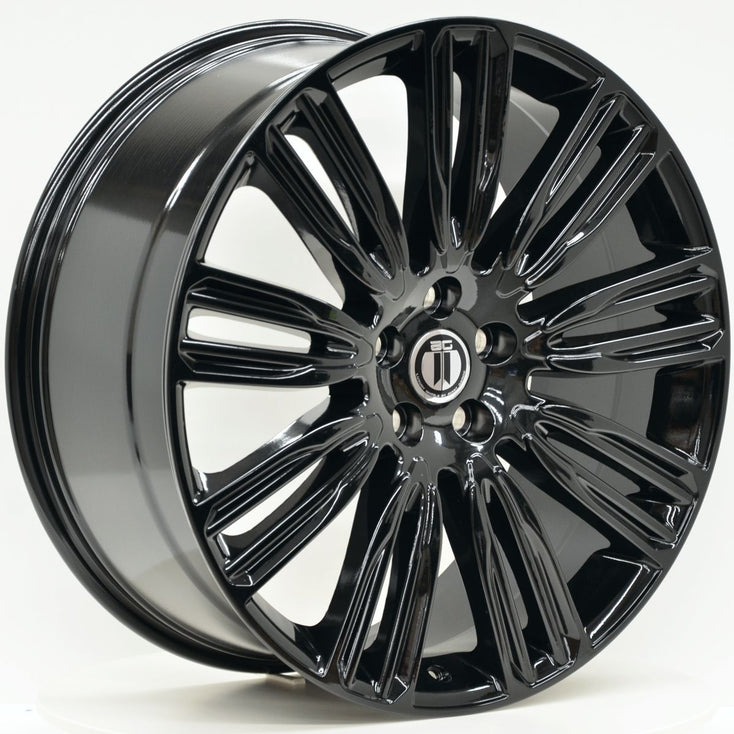 Load image into Gallery viewer, VELA 21x9.5 5/108 Black - RANGE ROVER EVOQUE / VELAR