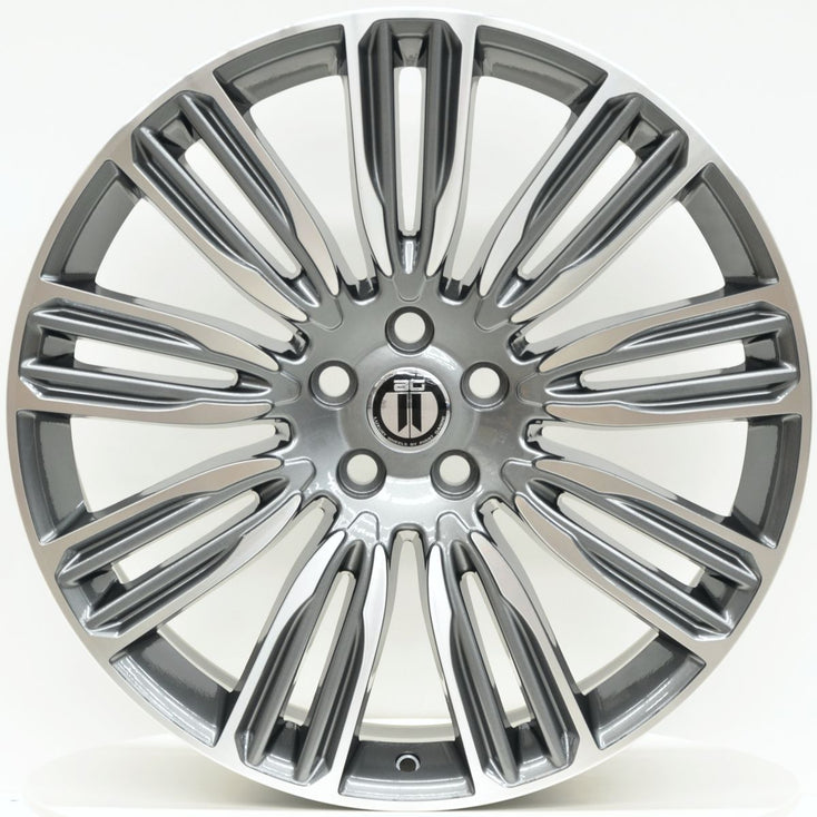 Load image into Gallery viewer, VELA 20x9.5 5/120 Grey Machined - RANGE ROVER SPORT
