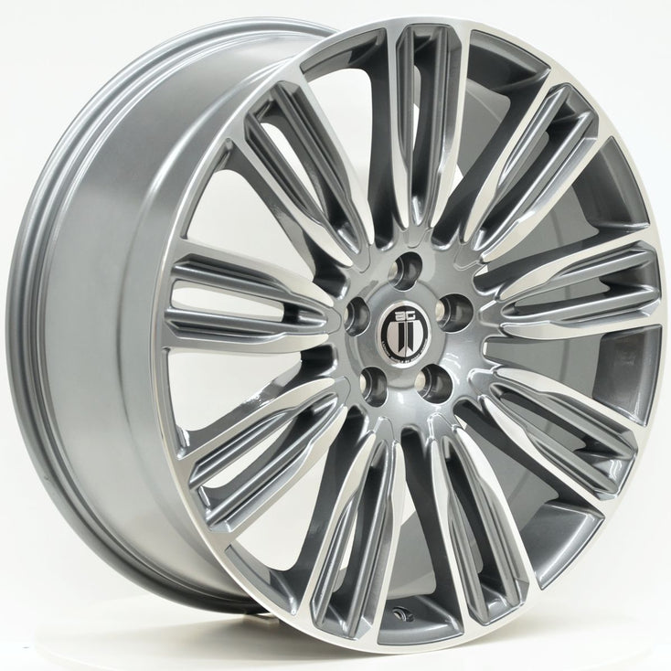 Load image into Gallery viewer, VELA 22x9.5 5/120 Grey Machined - LAND ROVER DISCOVERY / DEFENDER