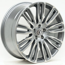 Load image into Gallery viewer, VELA 20x9.5 5/120 Grey Machined - RANGE ROVER SPORT
