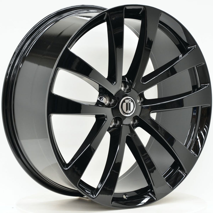 Load image into Gallery viewer, VIPER 23x9.5 5/120 Black - RANGE ROVER SPORT