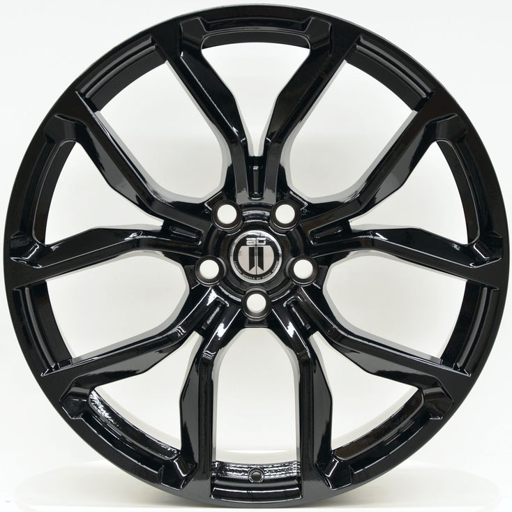 Load image into Gallery viewer, WRATH 22x9.5 5/120 Black - RANGE ROVER SPORT