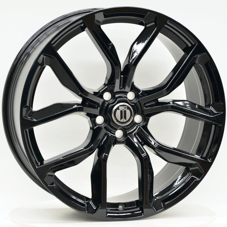 Load image into Gallery viewer, WRATH 22x9 5/108 Black - RANGE ROVER EVOQUE / VELAR