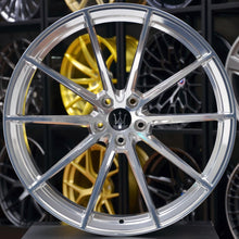 Load image into Gallery viewer, Forged Style 824 Polished 21 Inch Staggered Wheels - Maserati Ghibli
