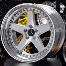 Load image into Gallery viewer, Forged Style 826 20 Inch Staggered Wheels 2 Piece Construction - Mercedes Benz CLS-Class AMG C219