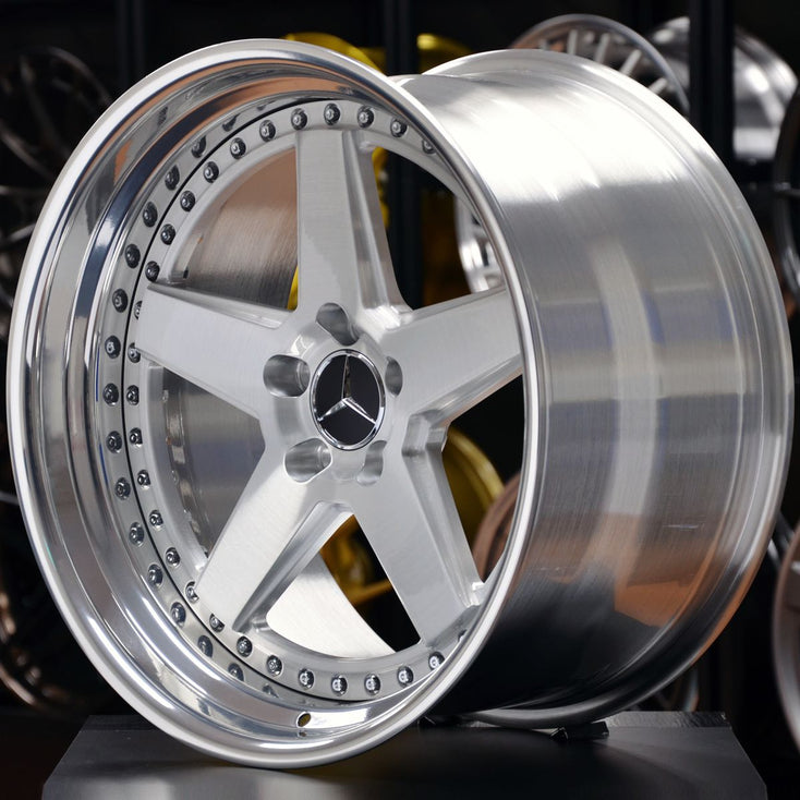 Load image into Gallery viewer, Forged Style 826 20 Inch Staggered Wheels 2 Piece Construction - Mercedes Benz CLS-Class AMG C219