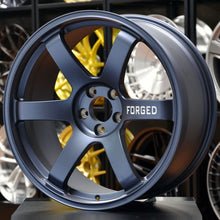 Load image into Gallery viewer, Forged Style 833 Satin Dark Blue 20 Inch Staggered Wheels - BMW M3 M4 G80 G81 G82
