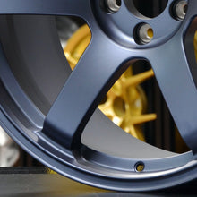 Load image into Gallery viewer, Forged Style 833 Satin Dark Blue 20 Inch Staggered Wheels - BMW M3 M4 G80 G81 G82
