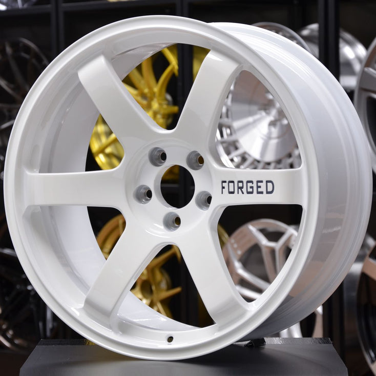 Load image into Gallery viewer, Forged Style 833 White 20 Inch Staggered Wheels - BMW M3 M4 G80 G81 G82