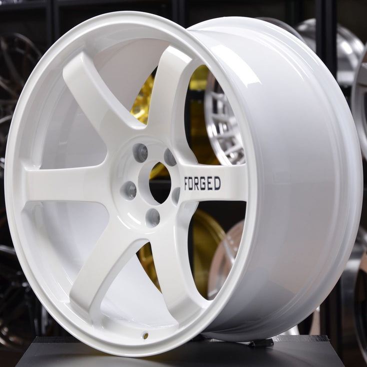 Load image into Gallery viewer, Forged Style 833 White 20 Inch Staggered Wheels - BMW M3 M4 G80 G81 G82